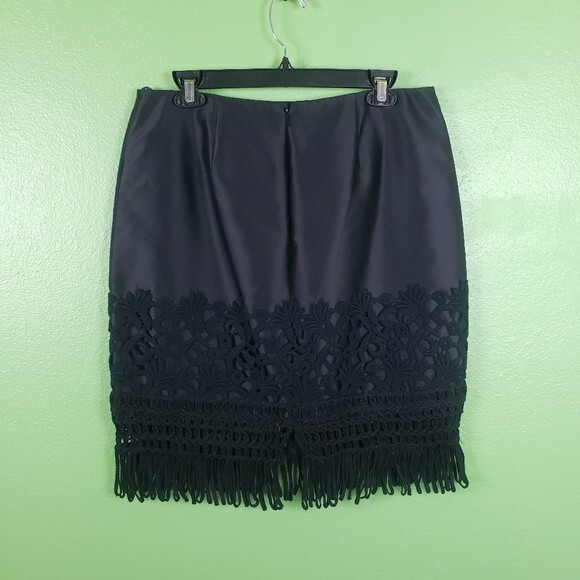 Chetta B Black Asymmetrical Skirt - Picture 10 of 10